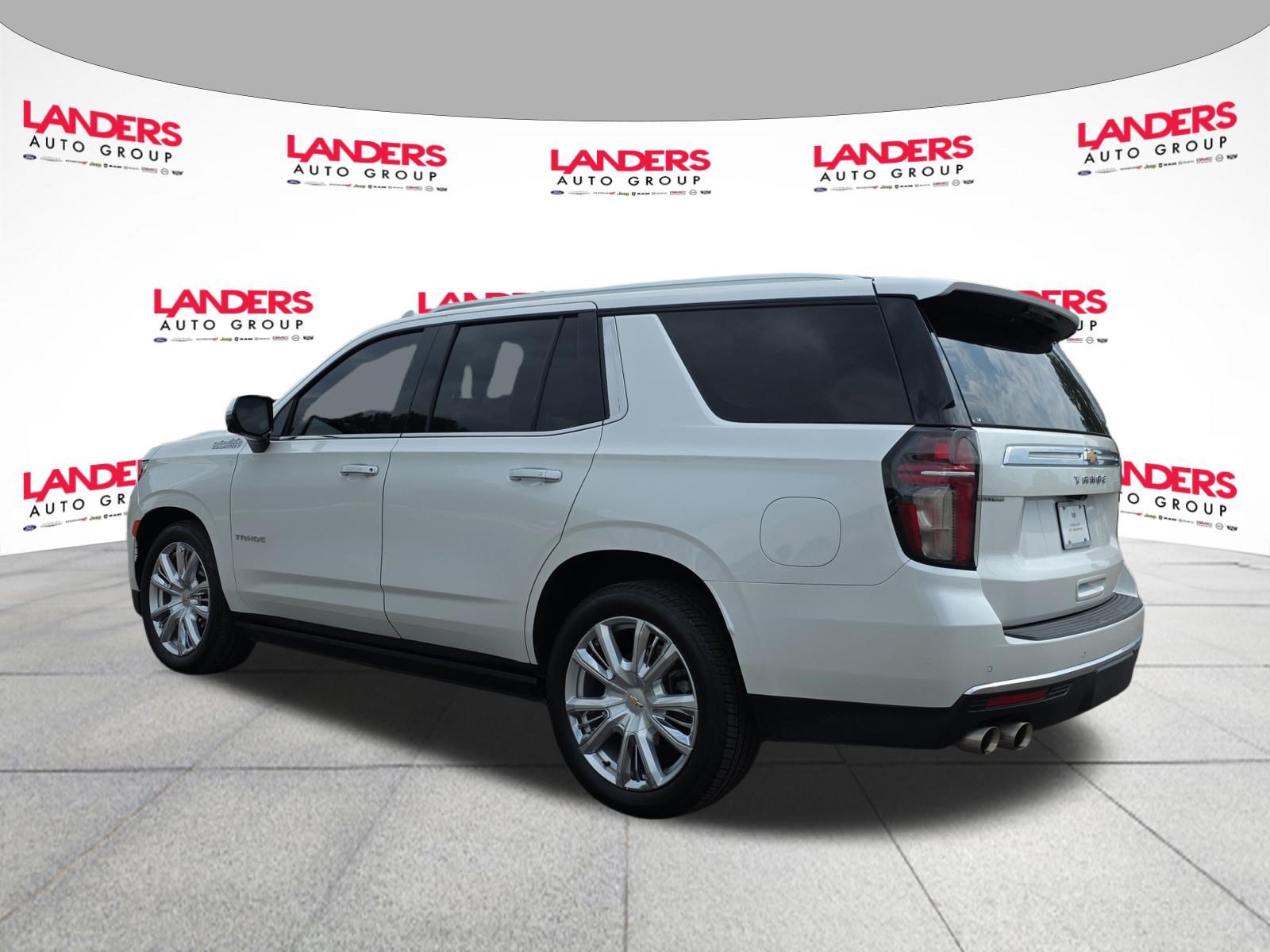 Used 2023 Chevrolet Tahoe High Country AWD/4WD image 5