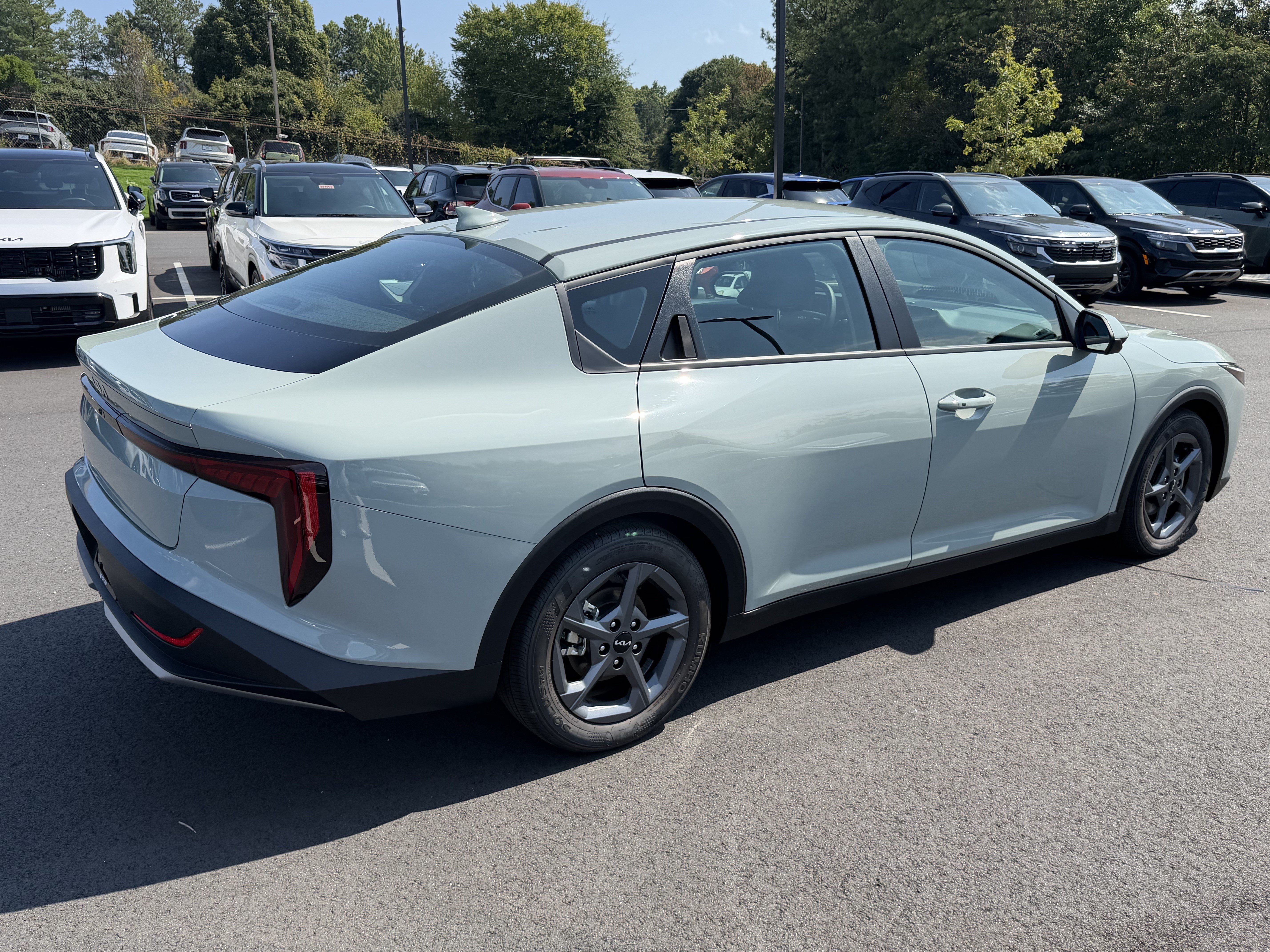 Certified 2026 Kia K4 FWD image 7