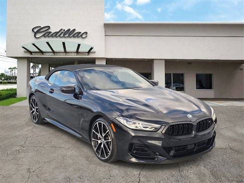Used 2023 BMW M850i xDrive Convertible image 8