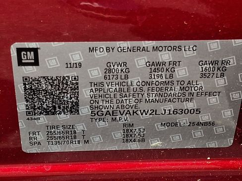 Used 2020 Buick Enclave Essence w/ Sound and Sites Package AWD/4WD image 16
