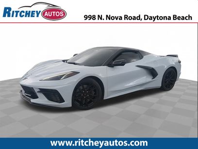 Certified 2024 Chevrolet Corvette Stingray Preferred Conv w/ Z51 Performance Package