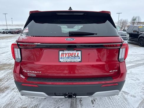 New 2026 Ford Explorer Platinum w/ LUX Leather Package image 23