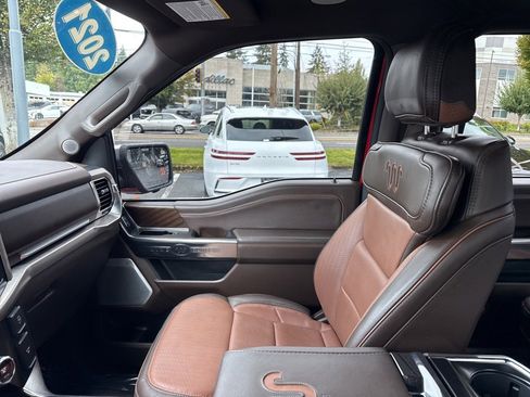 Used 2021 Ford F150 King Ranch w/ Equipment Group 601A High image 34