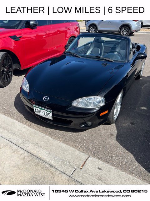 Used 2003 MAZDA MX-5 Miata LS RWD image 1