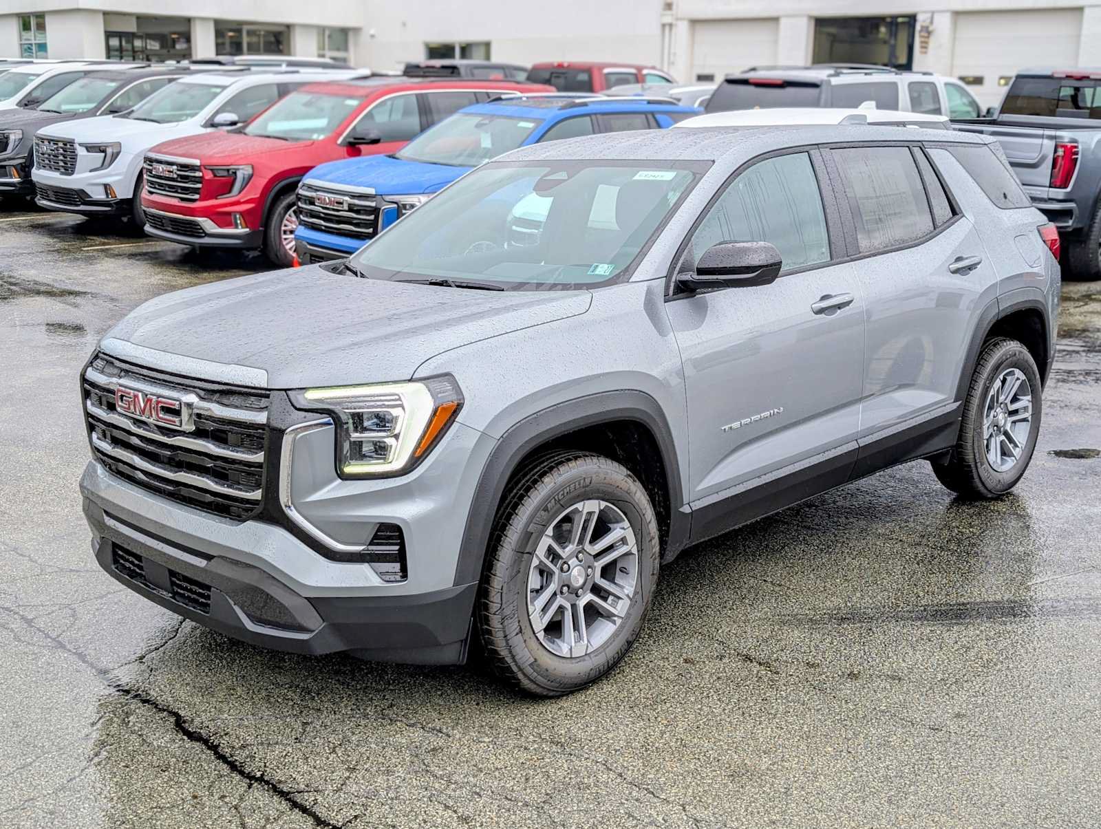 New 2027 GMC Terrain Elevation w/ LPO, Floor Liner Package AWD/4WD image 1