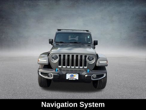 Used 2023 Jeep Wrangler Unlimited Sahara w/ Cold Weather Group AWD/4WD image 10