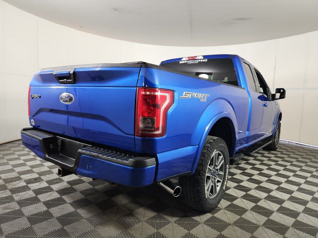 Used 2015 Ford F150 XLT w/ Equipment Group 301A Mid AWD/4WD image 7