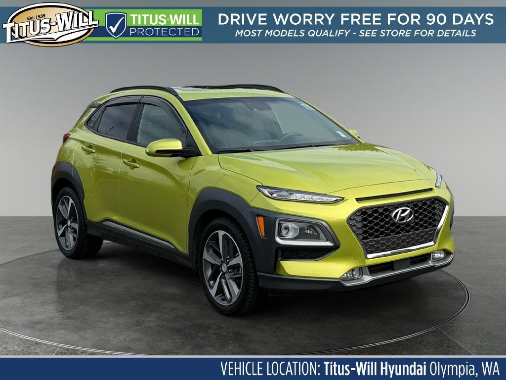 Used 2020 Hyundai Kona Ultimate AWD/4WD image 1