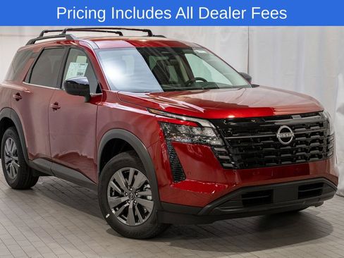 New 2026 Nissan Pathfinder SV FWD image 1
