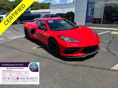 Used 2022 Chevrolet Corvette Stingray Premium Cpe w/ Z51 Performance Package