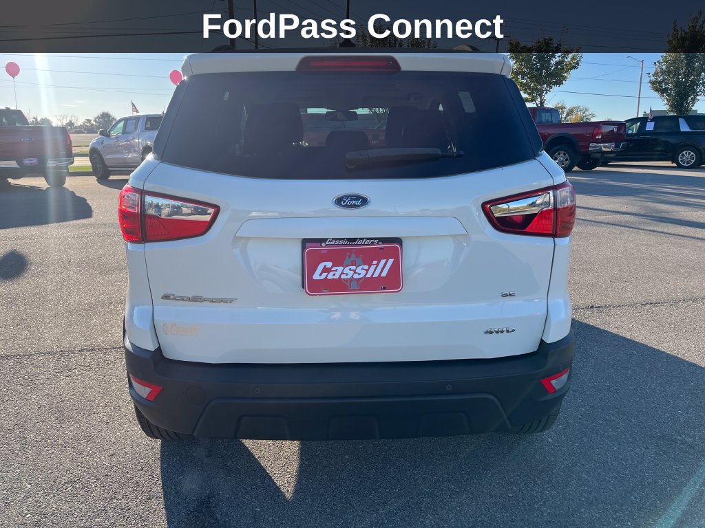 Used 2020 Ford EcoSport SE w/ SE Convenience Package AWD/4WD image 5