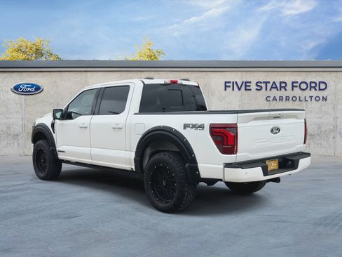 Certified 2024 Ford F150 Platinum w/ Equipment Group 702A High AWD/4WD image 6