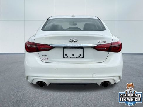 Used 2022 INFINITI Q50 Luxe w/ Cargo Package AWD/4WD image 5