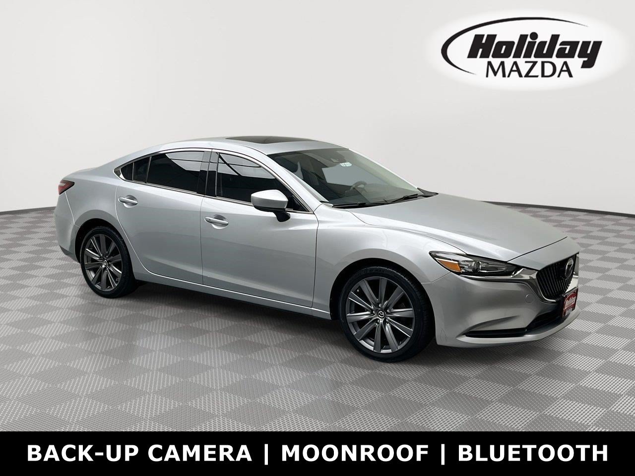 Used 2019 MAZDA MAZDA6 Touring FWD image 1
