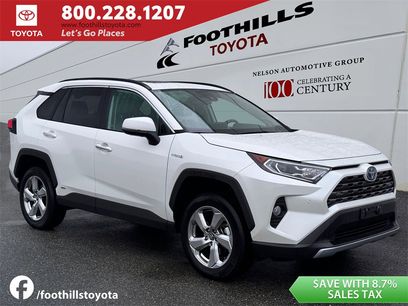 Certified 2021 Toyota RAV4 Limited