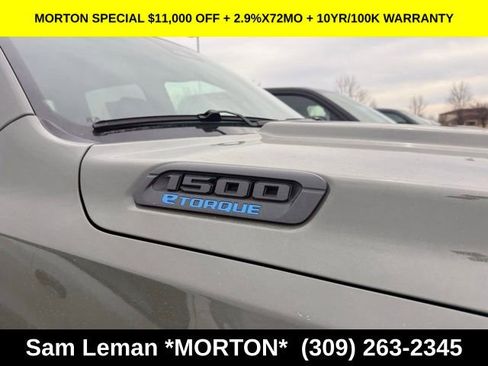 New 2026 RAM 1500 Big Horn AWD/4WD image 5