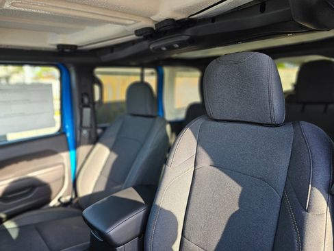 New 2026 Jeep Wrangler Unlimited Sport AWD/4WD image 23