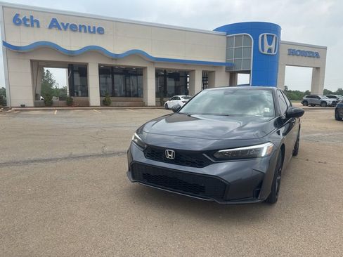 Certified 2025 Honda Civic Sport image 19