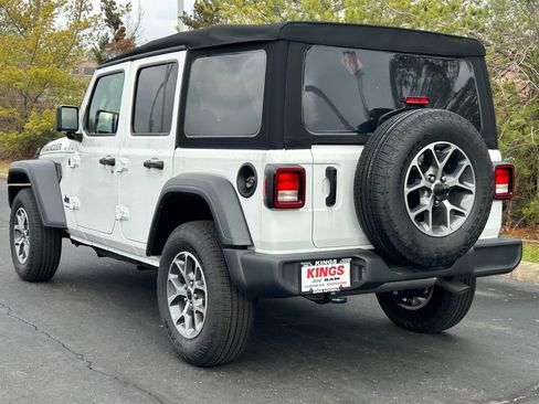 New 2025 Jeep Wrangler Sport S image 5