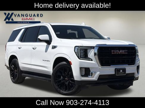 Used 2022 GMC Yukon SLE RWD image 1