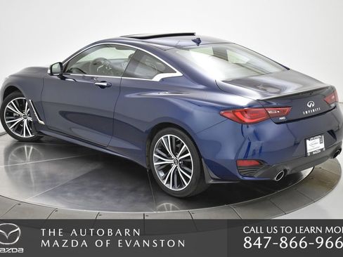 Used 2022 INFINITI Q60 3.0t Luxe w/ Essential Package AWD/4WD image 8