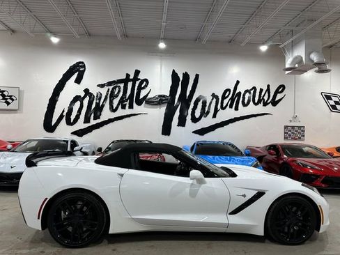 Used 2014 Chevrolet Corvette Stingray Convertible w/ 2LT Preferred Equipment Group image 9