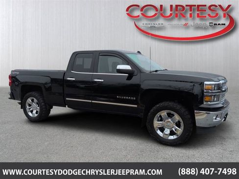 Used 2015 Chevrolet Silverado 1500 LTZ w/ LTZ Plus Package image 1