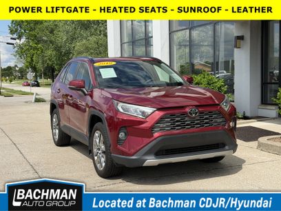 Used 2019 Toyota RAV4 Limited w/ All Weather Liner Package
