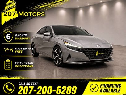 Used 2023 Hyundai Elantra Limited w/ Winter Weather Package