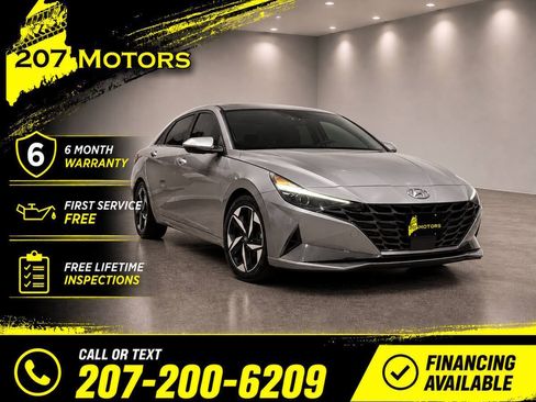 Used 2023 Hyundai Elantra Limited w/ Winter Weather Package FWD image 1