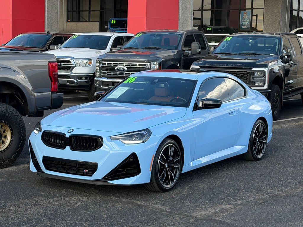 Used 2026 BMW M240i xDrive Coupe AWD/4WD image 1