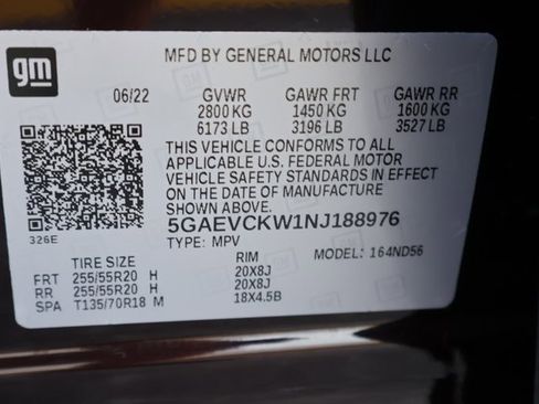 Certified 2022 Buick Enclave Avenir w/ Avenir Technology Package image 29