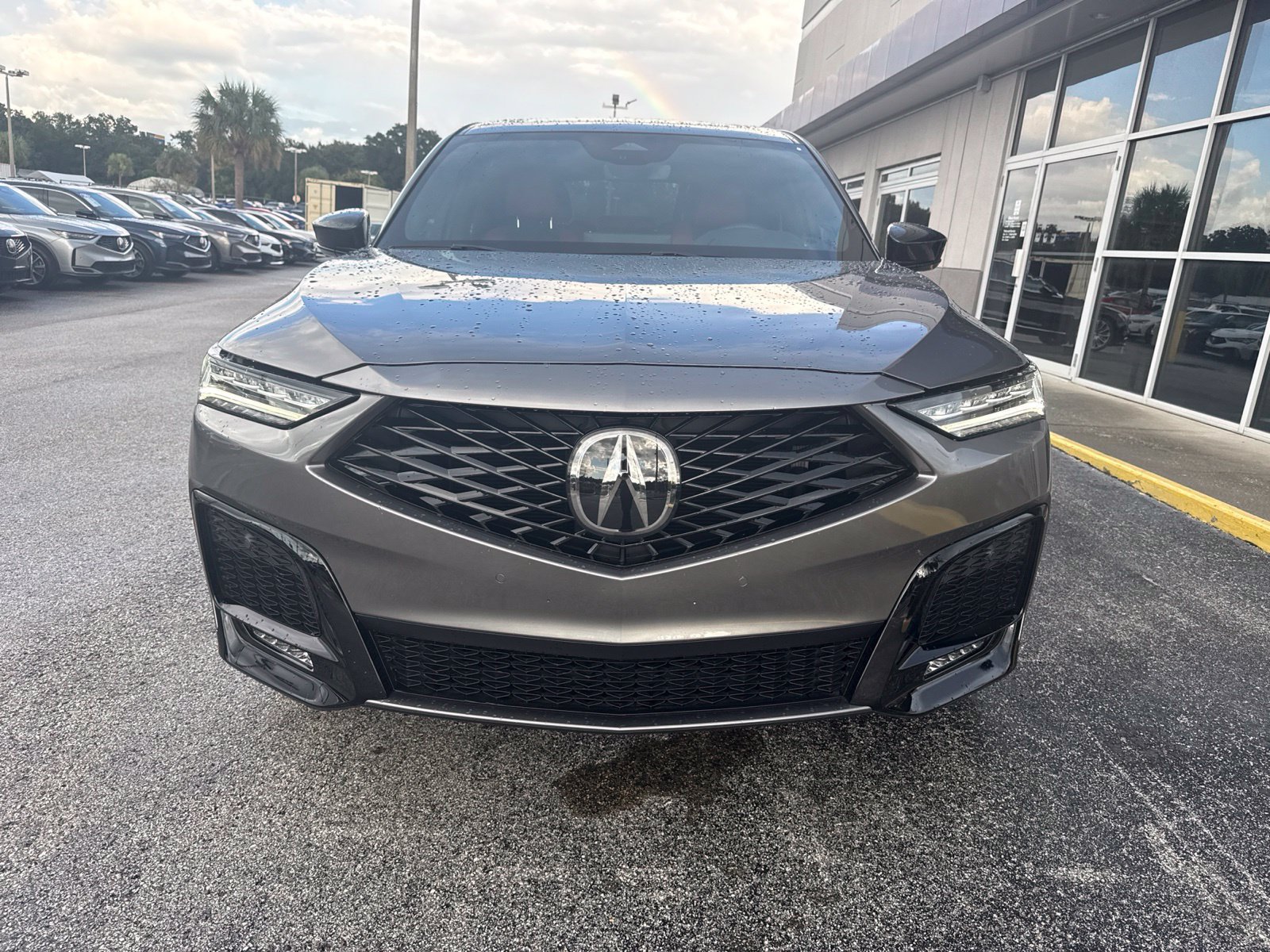 Used 2026 Acura MDX A-Spec AWD/4WD image 4