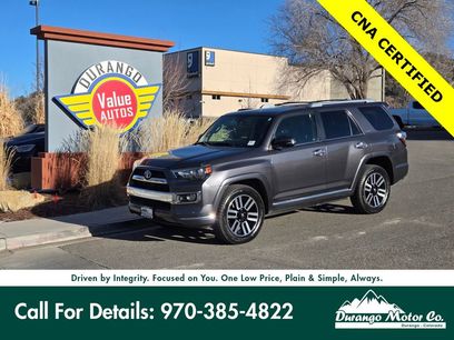 Used 2018 Toyota 4Runner Limited