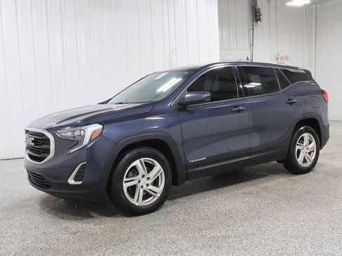 Used 2018 GMC Terrain SLE image 2