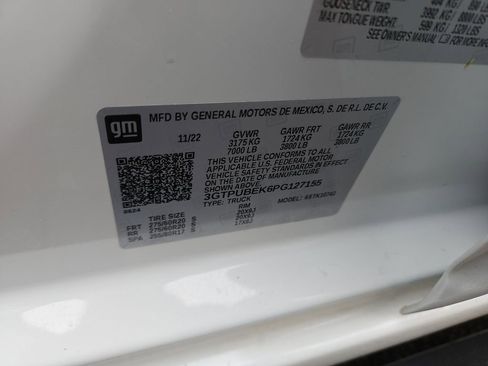 Used 2023 GMC Sierra 1500 SLE AWD/4WD image 29