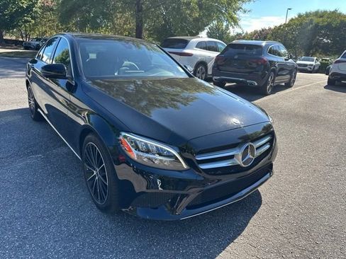 Certified 2021 Mercedes-Benz C 300 Sedan image 3