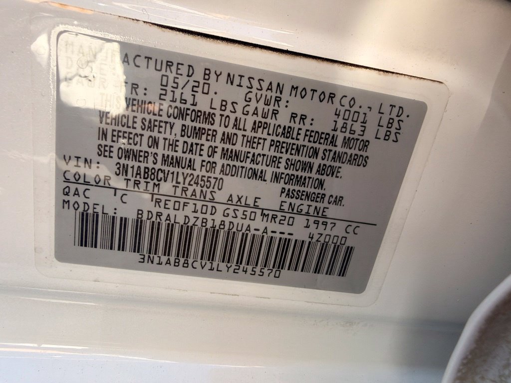 Used 2020 Nissan Sentra SV w/ SV Premium Package FWD image 26