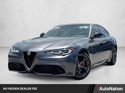 Used 2024 Alfa Romeo Giulia Ti w/ Performance Driving Package