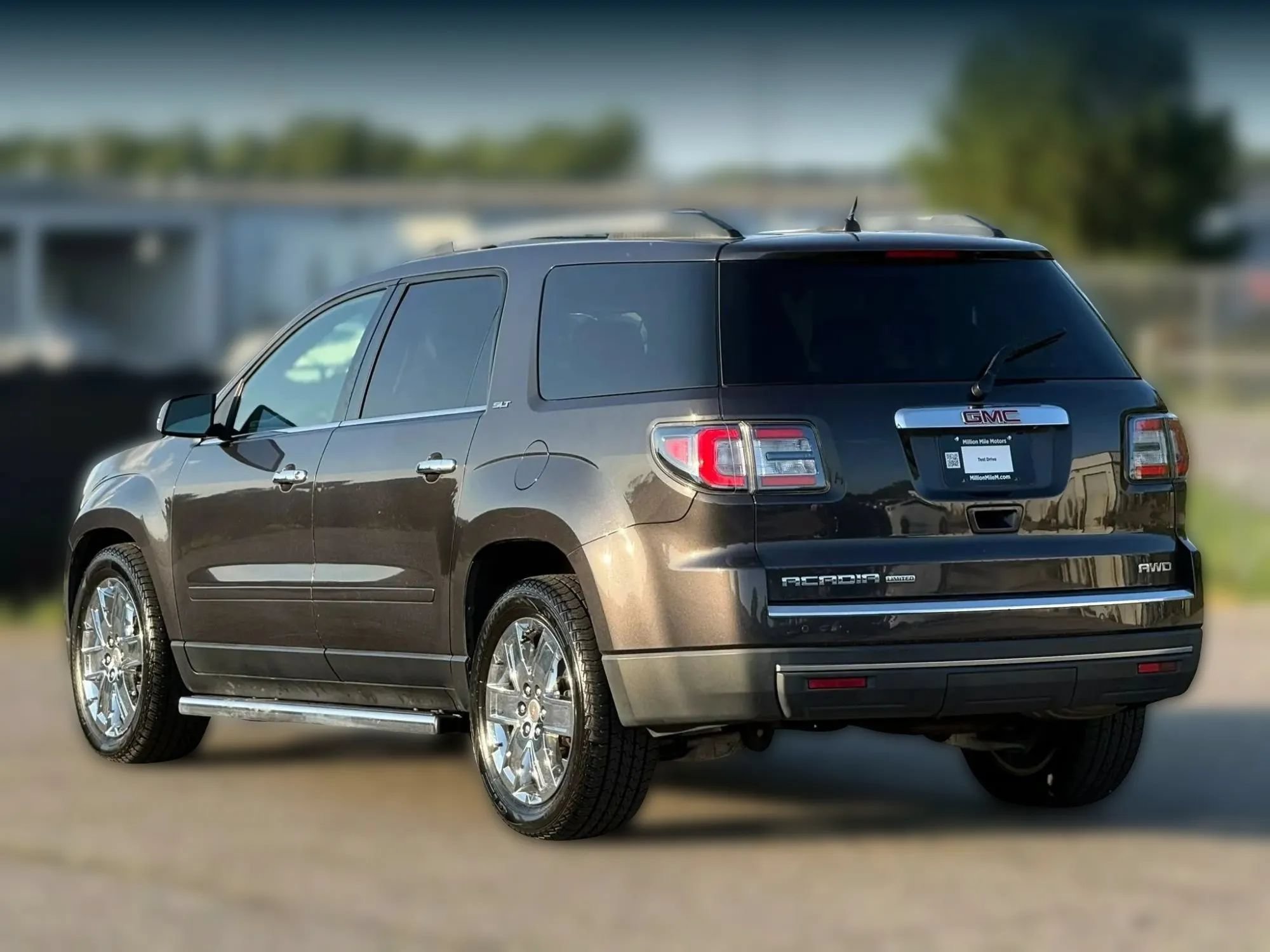 Used 2017 GMC Acadia Limited SLT AWD/4WD image 10