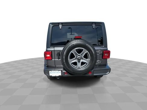 Used 2021 Jeep Wrangler Unlimited Sport AWD/4WD image 7
