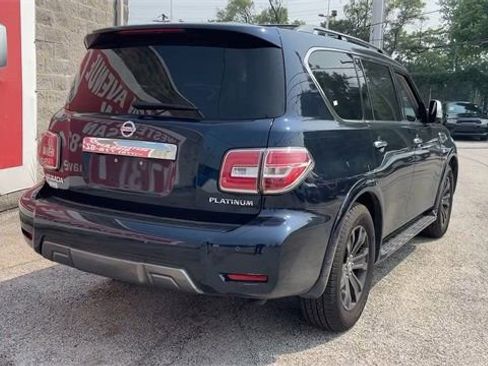 Used 2020 Nissan Armada Platinum w/ Captain's Chairs Package image 29