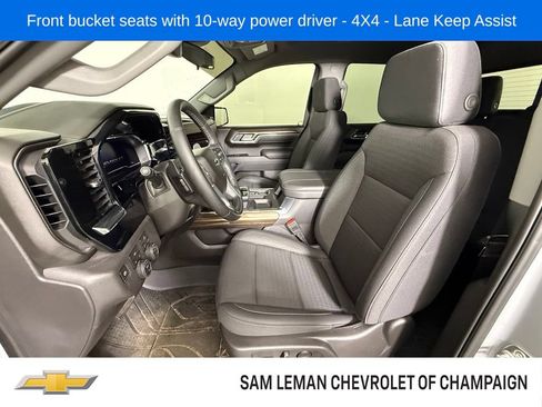 Used 2025 Chevrolet Silverado 1500 RST w/ All Star Edition Plus AWD/4WD image 9