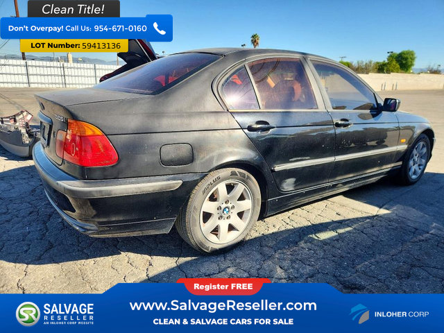 Used 2001 BMW 325i Sedan RWD image 4
