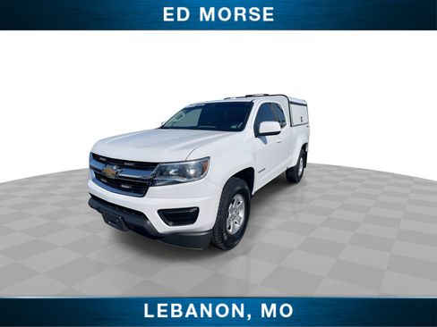 Certified 2019 Chevrolet Colorado W/T w/ WT Convenience Package AWD/4WD image 4