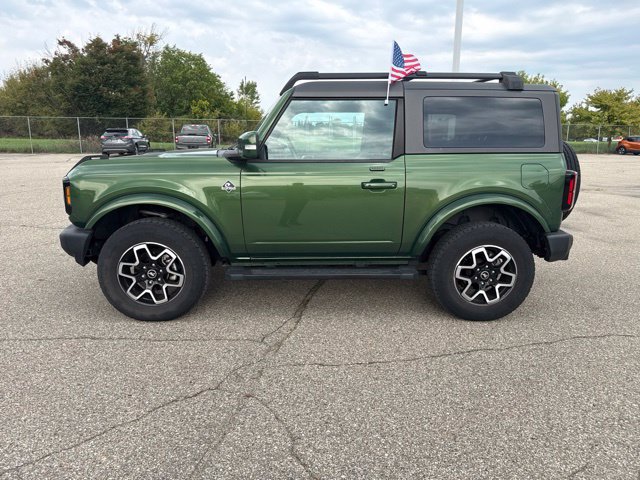 Used 2022 Ford Bronco Outer Banks AWD/4WD image 3