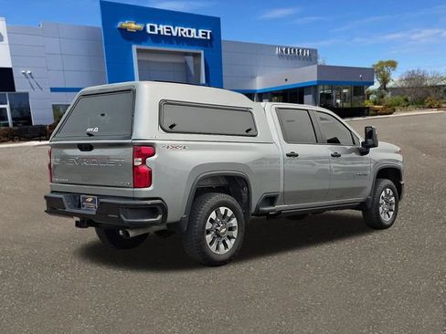 Used 2024 Chevrolet Silverado 2500 Custom w/ Custom Convenience Package AWD/4WD image 27