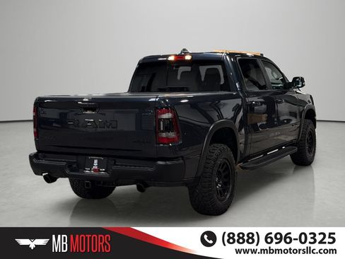 Used 2021 RAM 1500 Rebel w/ Alpine Leather & Sound Group AWD/4WD image 4