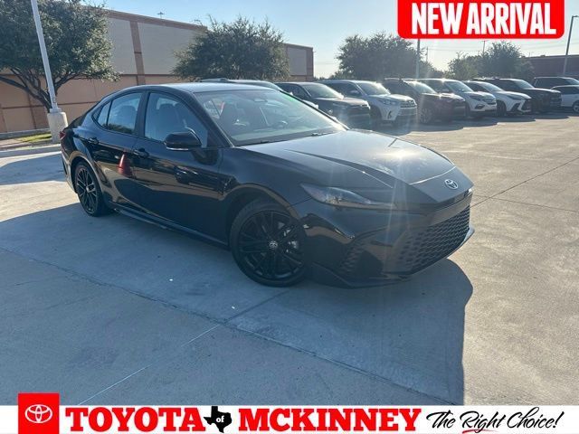 Used 2025 Toyota Camry SE FWD 360° Tour