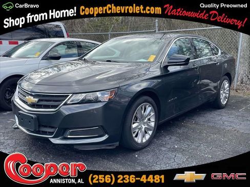 Certified 2019 Chevrolet Impala LS image 1